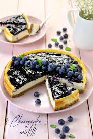 Fondete il burro in un pentolino (oppure al. Sprinkles Dress Cheesecake Ai Mirtilli Al Mascarpone E Ricotta