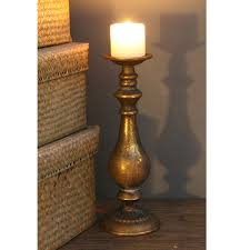 See more ideas about antiqued candle holders, candles, candle holders. Antique Gold Candle Stand Holder Interior Flair
