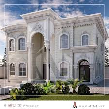 تصميم جديد بطابع كلاسيك فخم لفيلا لأحد زبائننا يتميز التصميم بالواجهات الحجرية و الزخارف الموزعة على الوا Decor Home Living Room Home Living Room House Styles