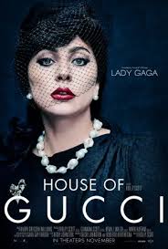 Download House Of Gucci Lady Gaga Poster Wallpaper