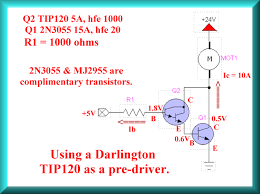Darlington Drivers 2n3055 Mj2955 Power Transistors Transistors Electronic Schematics Electronics Circuit