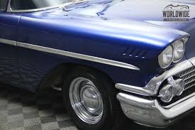 Image result for Fathom Blue 1958 Chevrolet