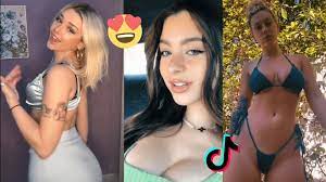 Sexy girl tik tok