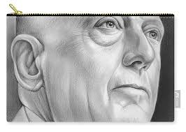 James Norman Mattis Zip Pouch