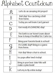End Of The Year Countdown Activity School Activities End Of Year Teaching First Grade