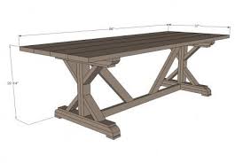 Fancy X Farmhouse Table Farmhouse Table Plans Diy Farmhouse Table Farmhouse Dining Table