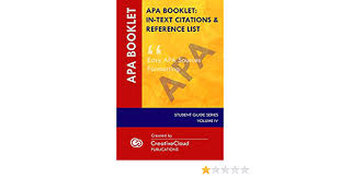 Amazon drive cloud storage from amazon: Apa Booklet In Text Citations References List Easy Apa Sources Formatting Student Guide Series Publications Creativecloud 9798601807135 Amazon Com Books