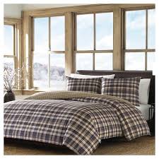 Shop wayfair.ca for all the best teen comforters & sets. Port Gamble Plaid Duvet Cover And Sham Set Navy Eddie Bauer Target