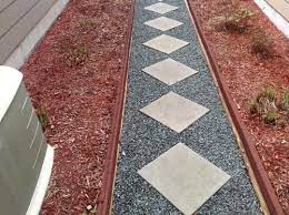 Home Depot Rubber Edging Product Sold Online Only Ecoborder Model Ecobrd Red 6pk 4 Ft Red Rubber Lan Landscape Edging Rubber Landscape Edging Back Yard Idea