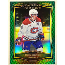2023-24 Stature Nick Suzuki Green 374/375
