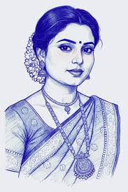 Kids oil pastel landscape paintings