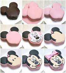Minnie Mouse Face Cake Tutorial Gateau Minnie Gateau Anniversaire Minnie Idee Gateau