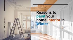 Taking weeks to try and do it all on your own can also have a huge impact—just not in a good way. Why Winter Is A Good Time For Interior Painting Jobs