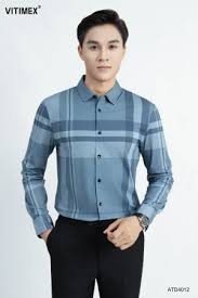 Áo sơ mi dài tay dáng ôm ASD7840
