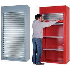 Buy sliding door cupboard and get the best deals at the lowest prices on ebay! Heavy Duty Roller Shutter Cabinets 2m H X 1m W X 500mm D Ese Direct