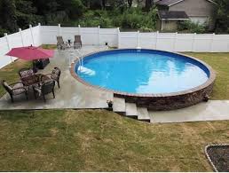 Pin By Missy Hammer On Outdoorsy In 2020 Inground Pool Landscaping Small Inground Pool Backyard Pool Landscaping