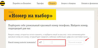 Kak Pomenyat Nomer Na Bilajne Nomer Na Vybor Bilajn Tarifprofy Com