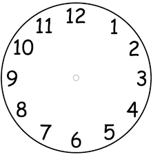 Clock Face Template Easy K5 Worksheets Face Template Clock Face Clock Face Printable