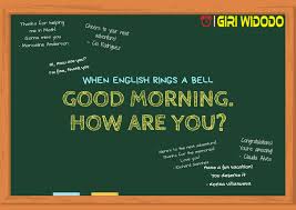 Materi chapter 4 bahasa inggris kelas 7. Materi Bahasa Inggris Kelas 7 Chapter 1 Good Morning How Are You Giri Widodo
