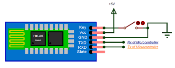 There are many datasheets available on the internet. Hc 05 Bluetooth Module Circuit Connections