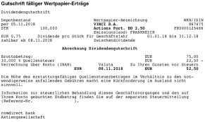 Die teilnahme an der hauptversammlung der deutschen bank und die ausübung des stimmrechts war allen aktionären. Kurz Vor Der Losung Fur Die Franzosische Quellensteuerproblematik Noch Eine Dividende Divantis