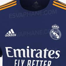 T.courtois, r.varane, nacho, f.mendy, t.kroos, m.asensio, casemiro, isco, l.modric, m.diaz, l.vazquez real sociedad: Footy Headlines On Twitter Inspired By The Club S Past The Adidas Real Madrid 2021 2022 Away Shirt Will Have Colors Reminiscent Of The 1998 99 Third Shirt Https T Co Wwbaavxyom