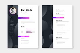 No matter what background your photo currently has, with this template you can easily replace it with a better one. Curriculum Vitae Background Images Free Vectors Stock Photos Psd