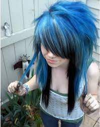 So, we have put together 43 of the most beautiful blue black hair color. We Heart Scene Hair Uploaded By Ne Y Vanity On We Heart It