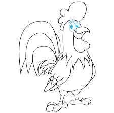 It is so interesting & easy rooster drawing that it is suitable for. How To Draw A Rooster Really Easy Drawing Tutorial
