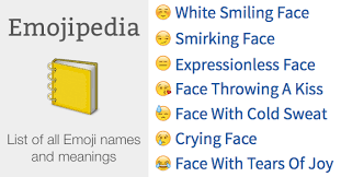 You can use this to. Emojipedia Find Any Emoji Meaning Emojis Meanings Emoji Meant To Be