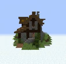 The map is not fully complete, for example most of the buildings is not ready inside. Medieval Village House 2 Blueprints For Minecraft Houses Castles Towers And More Grabcraft