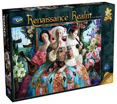 The artist's lavish works center upon the commedia dell'arte, its characters and themes depicted in a . Holdson Puzzle Renaissance Realm S2 1000pc The Secret Holdson Puzzle Store Nz