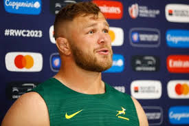 Matt Pearce Supersport Rugby Commentator Editorial Stock Photo