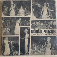 45 lik plak kapakları sadece kapak. Gonul Yazar Cakil Galasinda Lp 33 Luk Plak Donem Baski Nadir Kitap