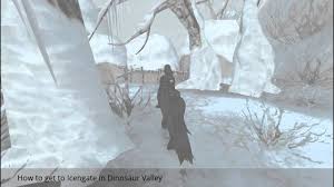 Ksg shotgun, 357 tracker with 4 barrel. Icengate In Dinosaur Valley How To Get There Star Stable Starfam By Gun Dragonborn