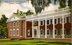 Food was fresh and delicious and ashley was a gracious, attentive server. Allen Hall At Stetson University Deland Fl House Styles Deland House