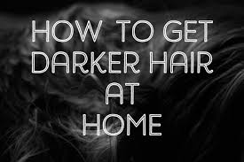 4 she looks relaxed and interested in what she is doing. How To Darken Your Hair Color Naturally At Home Bellatory