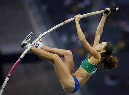 + confira o melhor e o pior do brasil. Salto A Vara Pole Vault Sports Athlete