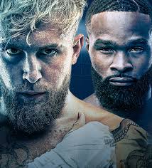 Woodley fought in the ufc at 170 pounds. Jake Paul Vs Tyron Woodley Sports And Social
