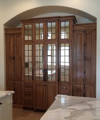 So we need to bump out the microwave in order to open it. Tall Cabinets Cabinet Joint