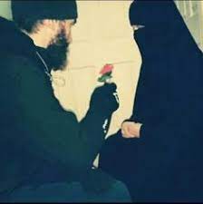 Both parts made of soft silk, the frontal part is made of jersey. 73 Couples And Kids Ideas Muslim Couples Couples Islam Marriage