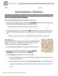 We did not find results for: Gizmo Student Exploration Cell Division Explore Division Bio Misccell Division Gizmo Lab Cell Division Cell Gizmo