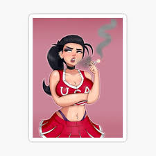 Shadbase Girls Stickers for Sale | Redbubble