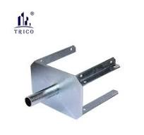 Formwork Supporting Scaffolding Shoring U-Fork Head Acrow Props Fork Head for Construction