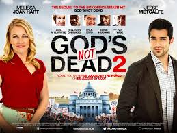 Warner wallace appears as a witness in the trial, plugging his book you would think that they would have made atheists seem less evil in the second movie than the in this film, atheists are portrayed as mean, selfish, and militant douchebags who believe god is dead™. God S Not Dead 2 In Uk Cinemas April 29th The Christian Film Review