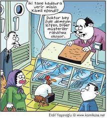 Kadavra Karikatur Komik Komik Seyler