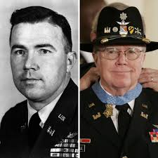 On this day, 60 years ago, November 14, 1965, 32-year-old Major Bruce P.  Crandall of the United States Army was flying a Bell Huey helicopter in one  of the fiercest battles of