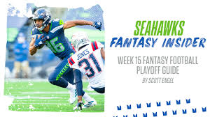 This year's postseason will look a little different with seven teams from each. Week 15 Fantasy Football Playoff Guide Prime Starting Choices And Waiver Tips