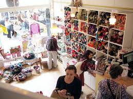 Our goal is to build a brand, a tribe with which people can proudly identify. Loop Yarn Store London Yarn Display Yarn Store Local Yarn Shop