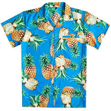 Detailed with real coconut buttons & inspired by the beaches, mountains and scenic beauty of hawaii, each fabric collection is a reflection of our hawaiian home. Buy Varnit Crafts Hawaiian Shirt For Mens Pineapple Button Down Relaxed Fit Online In Indonesia B07rlx45jf
